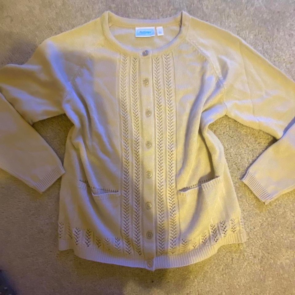 Light cardigan, worn once to try on.
